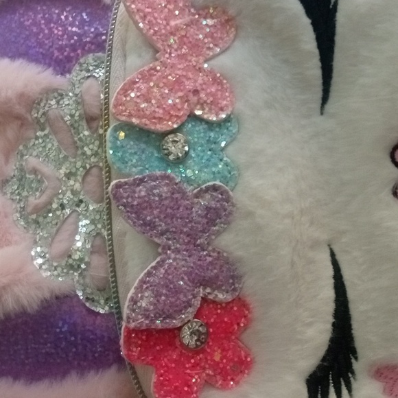 Miss Gwen's OMG Kiki Bunny Princess w Butterfly Crown Push Pink Backpack  NWT - Picture 15 of 16